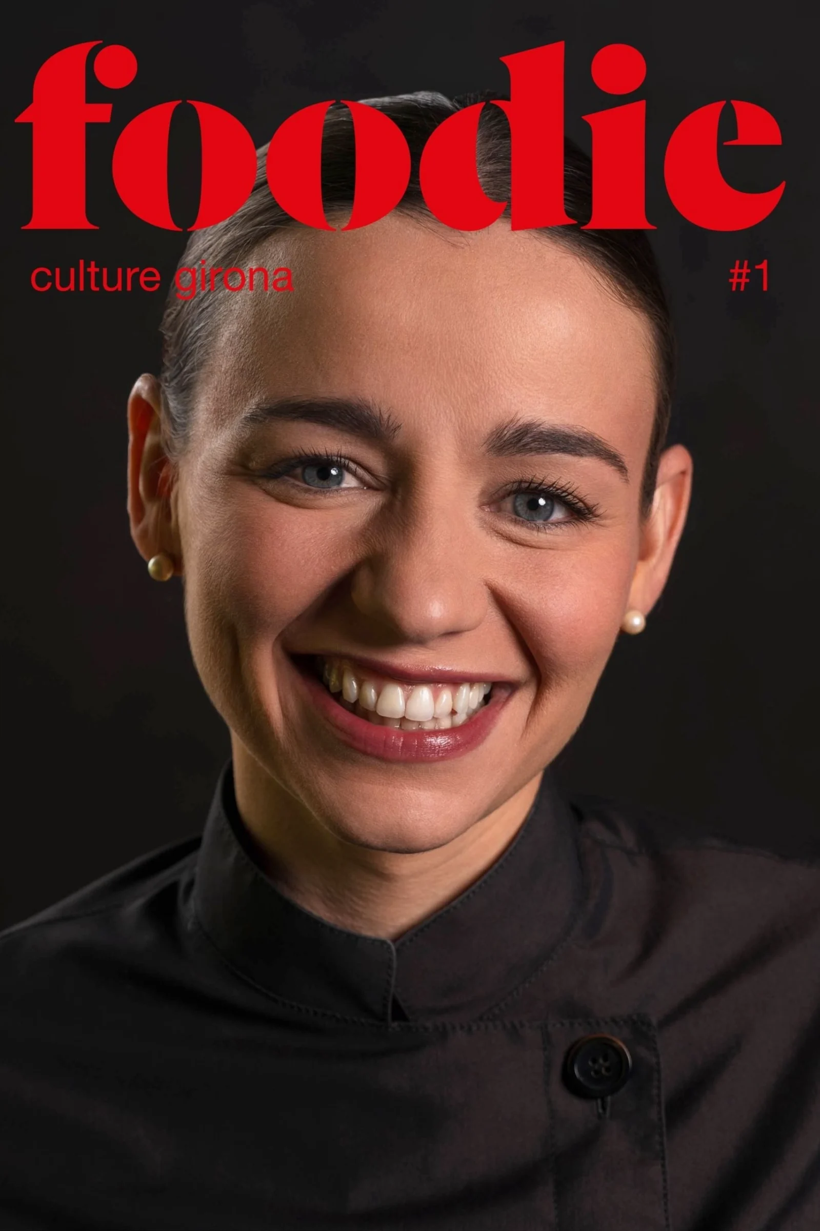 Martina Puigvert en la portada de Foodie #1